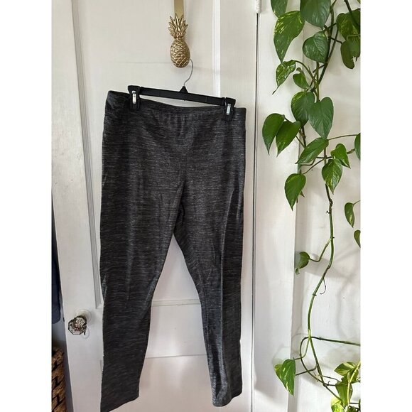 Time & Tru women’s size large gray Leggings - Picture 1 of 8